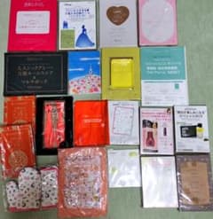 ゼクシィ saita マキア雑誌付録 まとめ売り ル・クルーゼ トング他のサムネイル