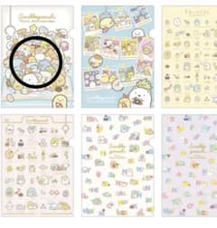 松屋×すみっコぐらし　クリアファイルのサムネイル