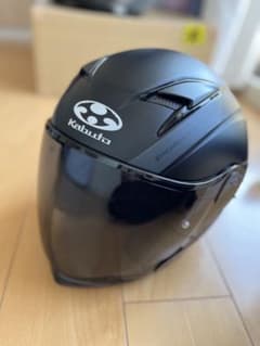 OGKカブト ヘルメットEXCEED-2 DUNE フラットブラック Lのサムネイル