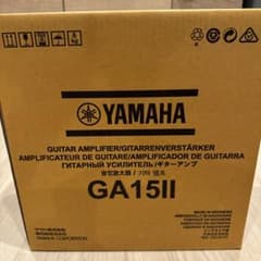 ヤマハ YAMAHA ギターアンプ GA15II 新品未開封のサムネイル