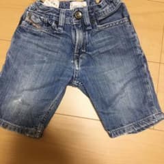 DIESEL(ディーゼル)デニムハーフパンツのサムネイル