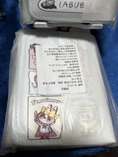 こ*う様 完全未開封！ウサギ 三つ折り財布ブルー2点セットのサムネイル