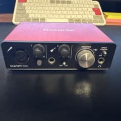 Focusrite Scarlet solo gen2