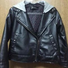kids ライダース スタッズ付きのサムネイル