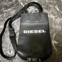 DIESEL ショルダーバッグ DSL-1978-RR55 ブラック - メルカリ