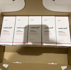 【新品未使用】medicubeメディキューブPDRN ピンクペプチドセラム 5本