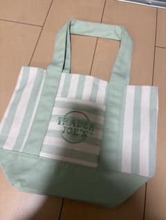 Trader Joe's トートバッグ ストライプのサムネイル