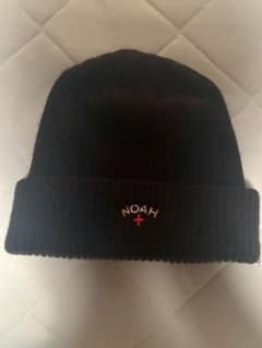 NOAH ニット帽 ビーニー ブラックのサムネイル