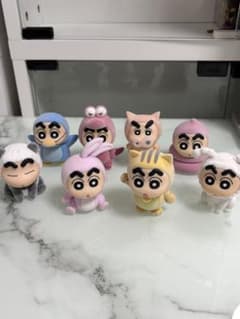 Crayon Shin-chan Kigurumi-zu Complete Set (All Types)