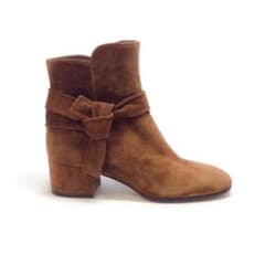 LeslieMid CamoscioStivaleTexas Size:39のサムネイル