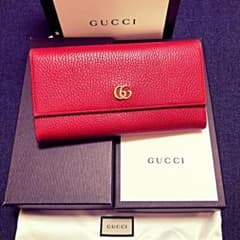 【美品】GUCCI グッチ 長財布　レディースのサムネイル