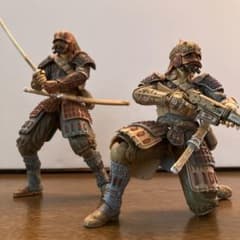 タケヤ式自在置物 土鬼兵(壱) と(弐) - メルカリ