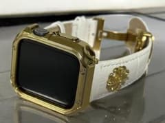 1tcg☆アップルウォッチバンド レザーベルト Apple Watchカバー - メルカリ