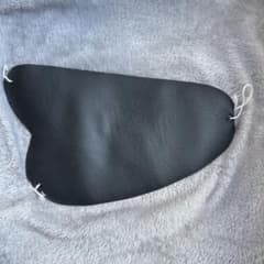 弓道　女性用胸あて　ブラック　Mサイズのサムネイル