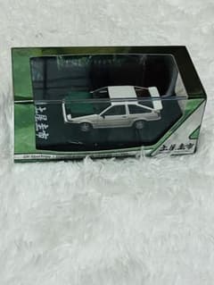土屋圭市 トヨタスプリンター トレノ (AE86) 1/64 - メルカリ