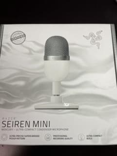Razer Seiren Mini マーキュリーホワイト RZ19-03450…のサムネイル