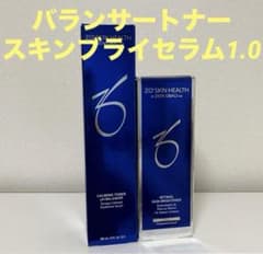 ゼオスキン バランサートナー＆スキンブライセラム1.0 - メルカリ