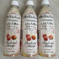 KIRIN とろとろ桃のフルーニュ 世界のkitchenから - メルカリ