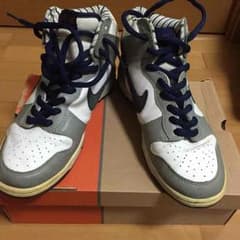 NIKE DUNK HIGH しましまのサムネイル