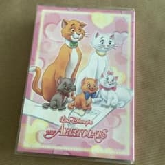 ディズニー【おしゃれキャット/マリー】ブック型メモ未開封品 - メルカリ