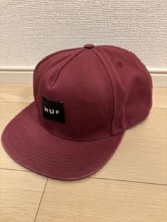 HUF スナップバック キャップ バーガンディのサムネイル
