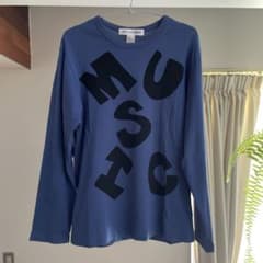 COMME des GARÇONS SHIRT MUSIC 長袖カットソー Mのサムネイル