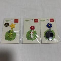 任天堂 Nintendo ニンテンドーストア ピクミン ピンバッジ - メルカリ
