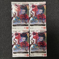 ワンピースカード 応募者全員サービス 少年ジャンプ19号 WJ 4パック