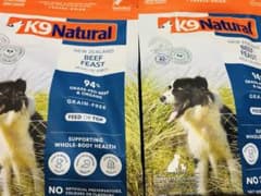 K9 ビーフフィースト 500g×2袋 - メルカリ