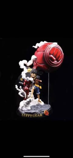 ルフィ　ギア4 フィギュアのサムネイル