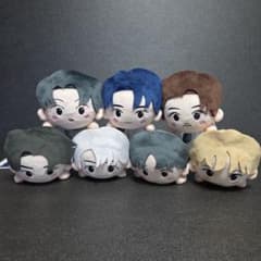 NCT ccomaz 寝そべりぬいぐるみ 7点セット - メルカリ