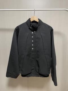 ジャケット・アウター omar afridi Tech Drizzler jacket 44 Tech Drizzler in Dark Grey Herringbone – SVRN