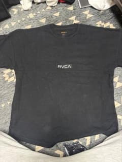 RVCA BIG SILHOUETTE TEE ブラックのサムネイル