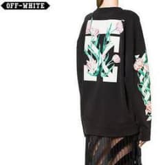 8万円購入off white スウェット xxsサイズのサムネイル