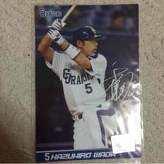 中日ドラゴンズ 和田一浩 ポストカードのサムネイル