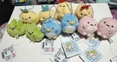 すみっコぐらし バンザイゴムひも付きマスコット 10個 コンプリート2セットのサムネイル