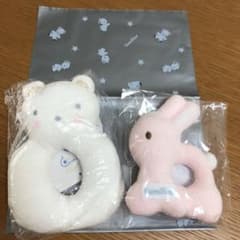 ファミリア  ガラガラ　2個セットのサムネイル
