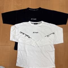 KANGOL トップス 2点セット ブラック ホワイトのサムネイル