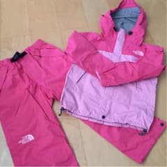 ノースフェイス   レインスーツ    120のサムネイル