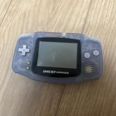 任天堂 ゲームボーイアドバンス 本体 クリアパープルのサムネイル