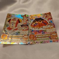 アイカツカード　有栖川おとめ　マーブルキャンディハッピーレインボーのサムネイル