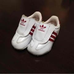 adidas ベビーファーストシューズ 11.0サイズのサムネイル