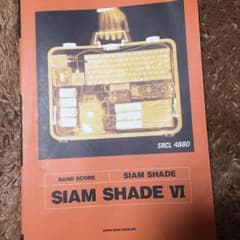 シャムシェイド バンドスコアのサムネイル