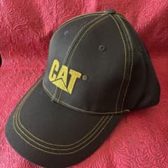 【新品未使用】CAT®︎キャップ濃紺のサムネイル