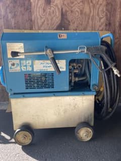ツルミポンプ HPJ-550WES-1 エンジン高圧洗浄機 - メルカリ