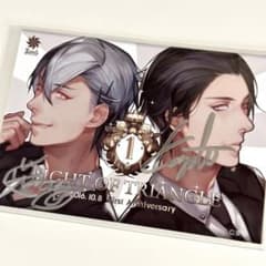 匿名配送】EIGHT OF TRIANGLE 直筆サイン入りブロマイド - メルカリ