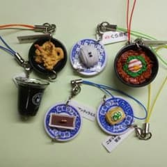 くら寿司　ビックラポン景品6個セットのサムネイル