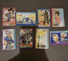 ドラゴンボールZ PPカード 8枚セット - メルカリ