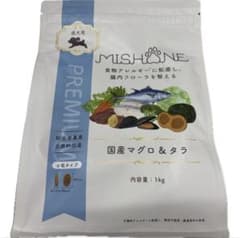 ミシュワン 成犬用 ドッグフード 国産マグロ&タラ 1kg 小粒 2個セットのサムネイル