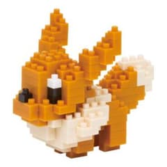 ナノブロック ポケットモンスター イーブイ&進化形セットのサムネイル